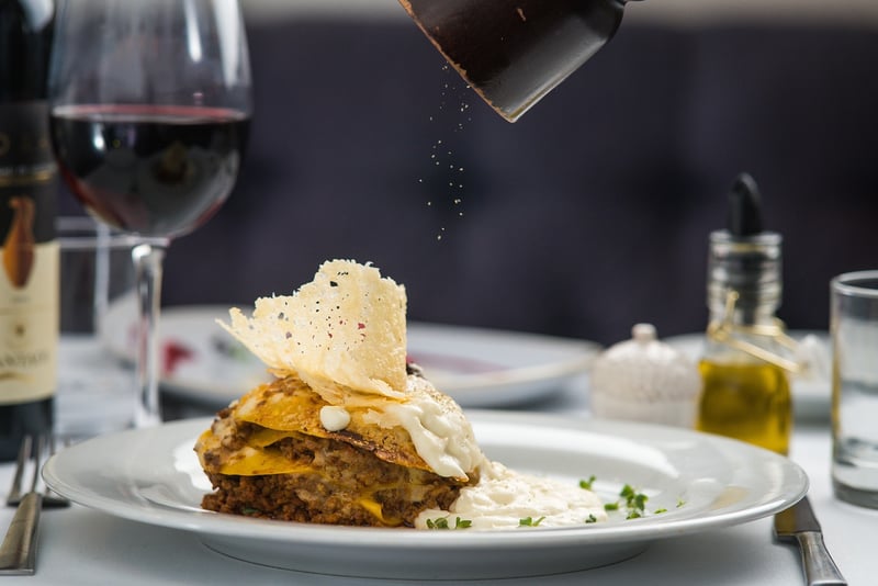 Eco-conscious dining
