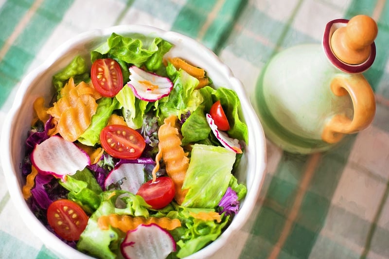 Eco-Friendly Salad